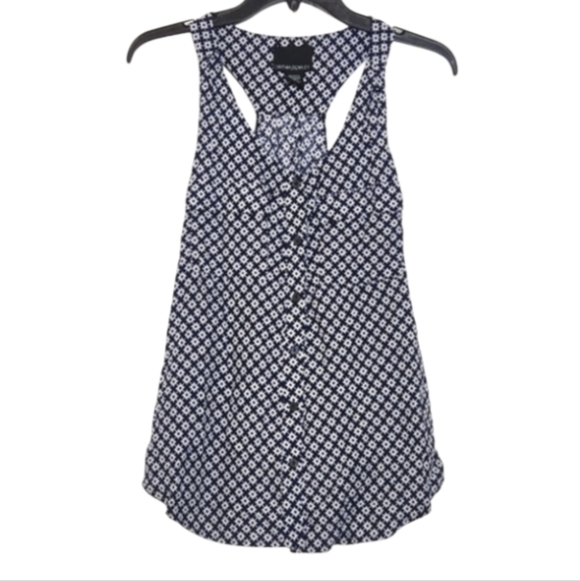Cynthia Rowley Tops - Cynthia Rowley Button-Down Tank